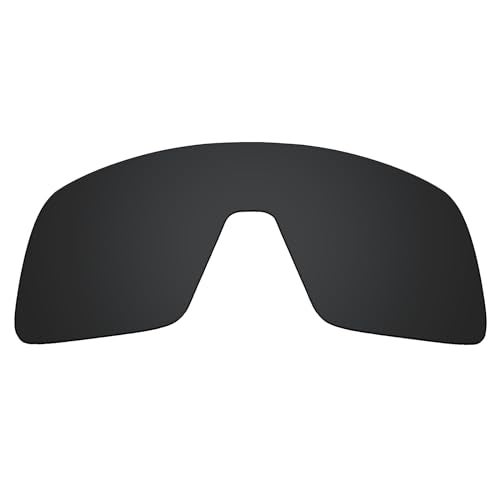 Alphax Stealth Black Polarized Replacement Lenses for Oakley Sutro S OO9462 - Image 2