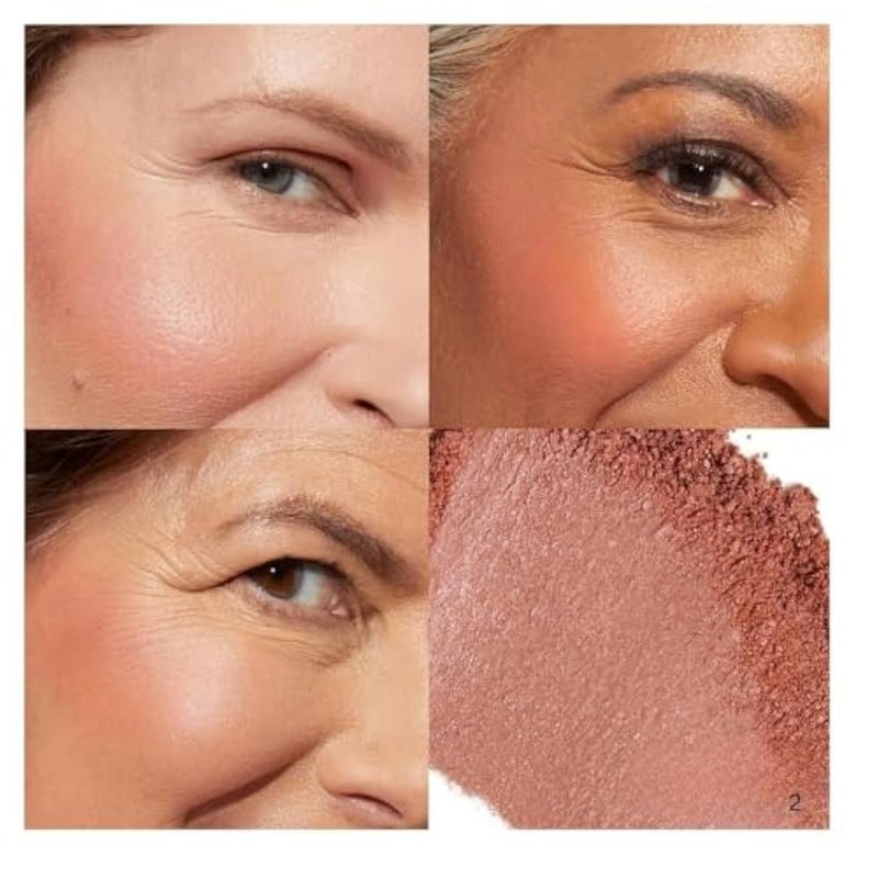 Blush - Enhanced powder blush, radiant finish, buildable and long-lasting formula -Peach colour - Image 4