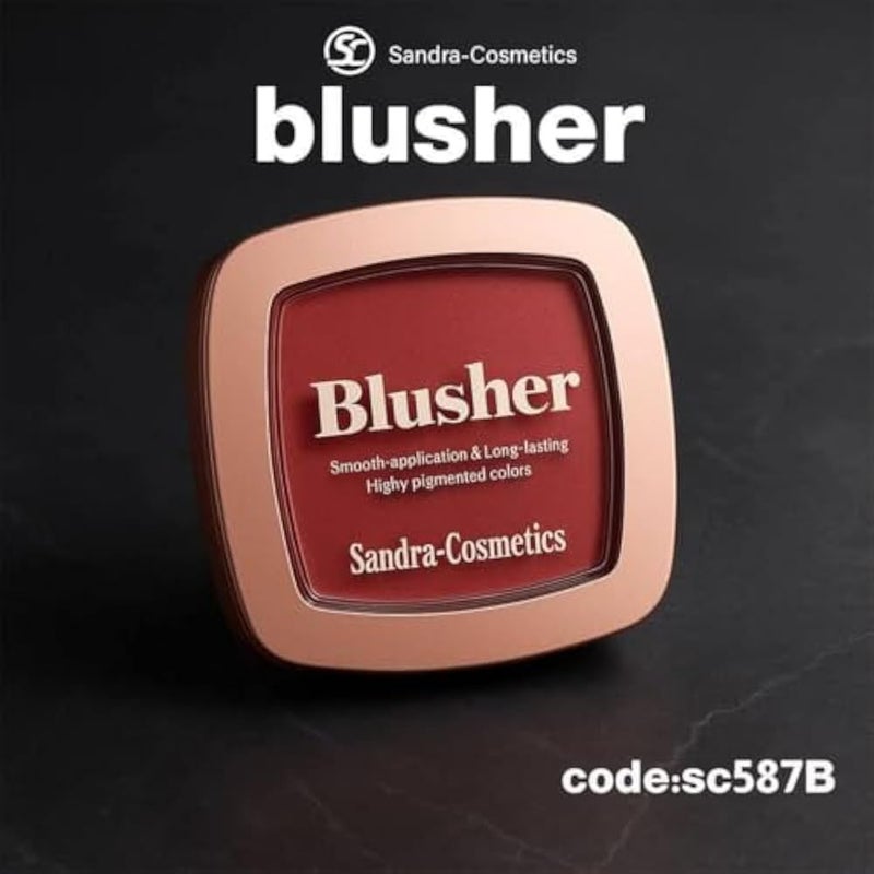 Blush - Enhanced powder blush, radiant finish, buildable and long-lasting formula -Peach colour - Image 2