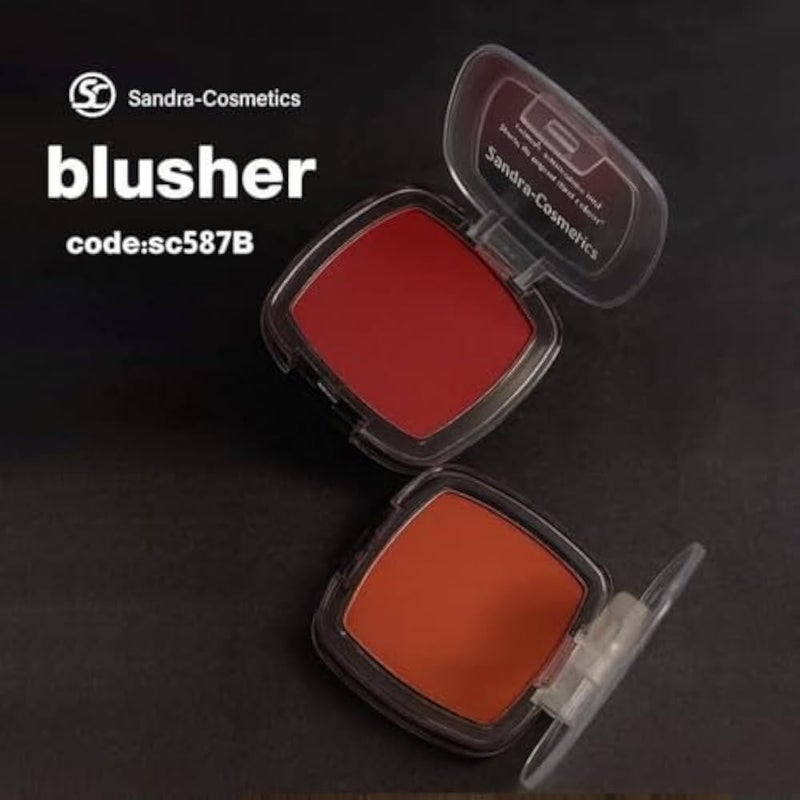 Blush - Enhanced powder blush, radiant finish, buildable and long-lasting formula -Peach colour - Image 3