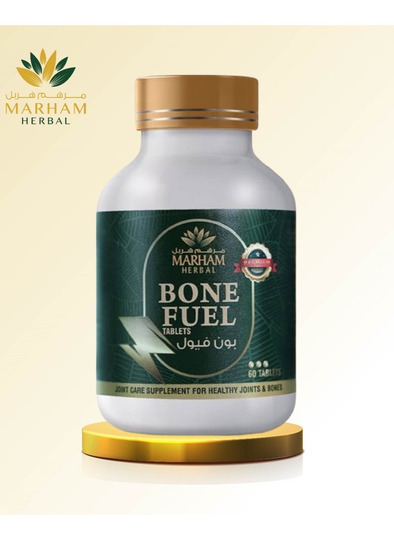 Bone Fuel Tablet: Joint Care Supplement for Healthy Joints and Bones | Optimize Bone Health and Joint Comfort with Bone Fuel: Premium Formula for Joint Support, Flexibility, and Mobility (60 Tablets) - pzsku/Z87E9233EC779FF45B190Z/45/_/1726149964/7de4510c-47b5-4fe1-bb4a-efee796a46ef