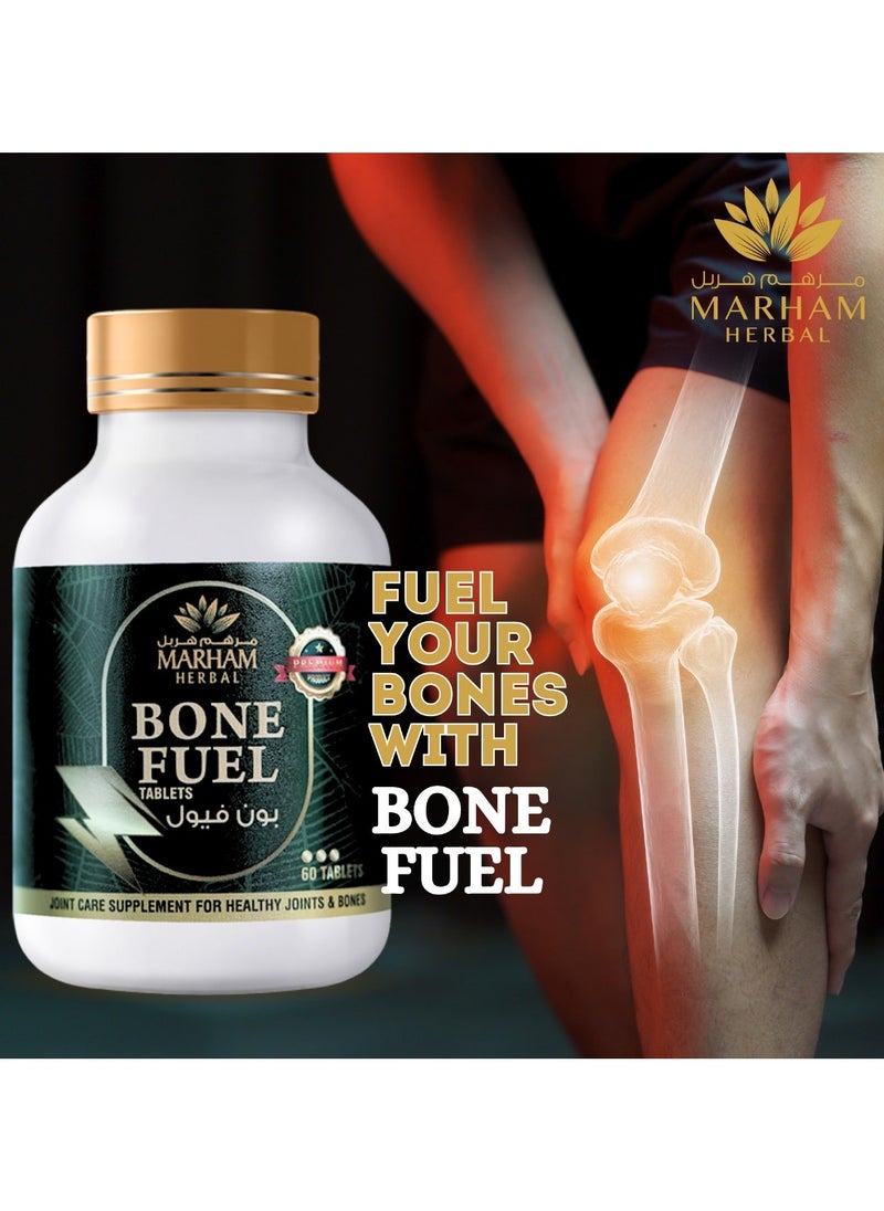 Bone Fuel Tablet: Joint Care Supplement for Healthy Joints and Bones | Optimize Bone Health and Joint Comfort with Bone Fuel: Premium Formula for Joint Support, Flexibility, and Mobility (60 Tablets) - pzsku/Z87E9233EC779FF45B190Z/45/_/1726149984/d0a89023-fa76-450b-af55-6a42ac9b6e51