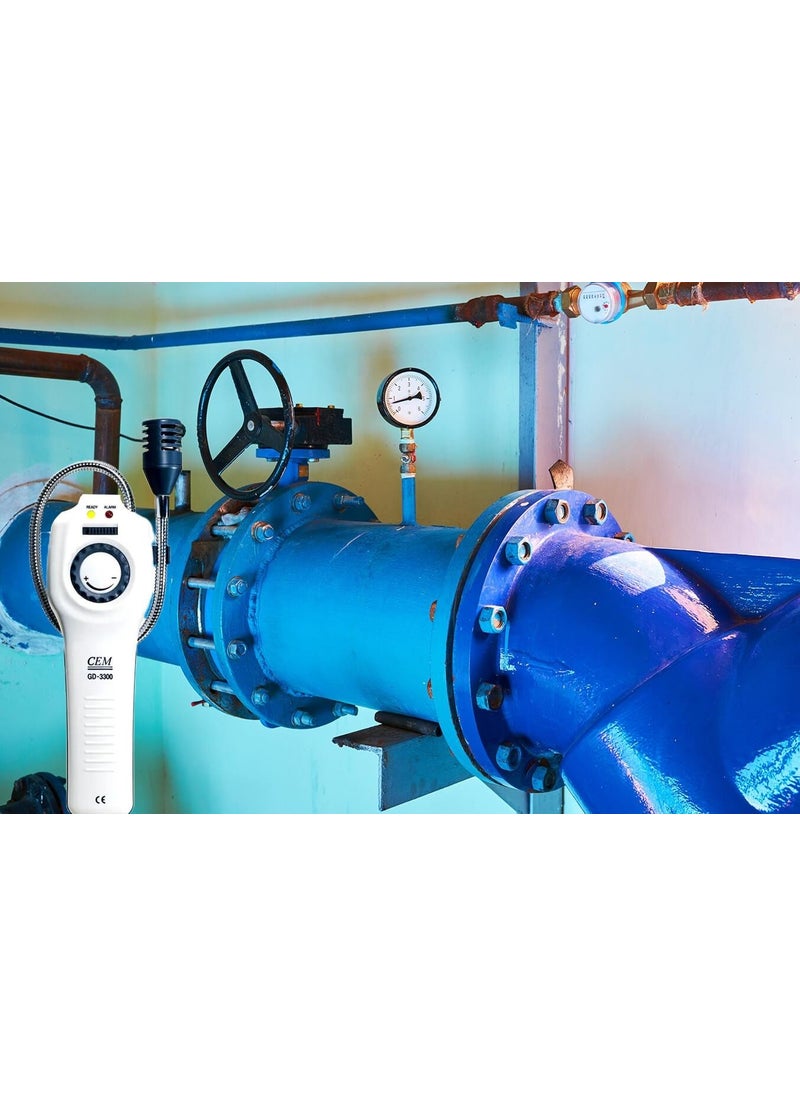 CEM - GD-3300 Gas Leak Detector - Image 1
