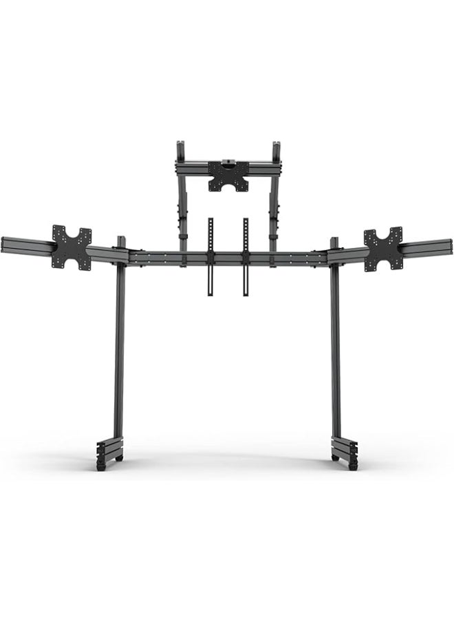 Next Level Racing Elite Freestanding Quad Monitor Stand Carb - Image 2