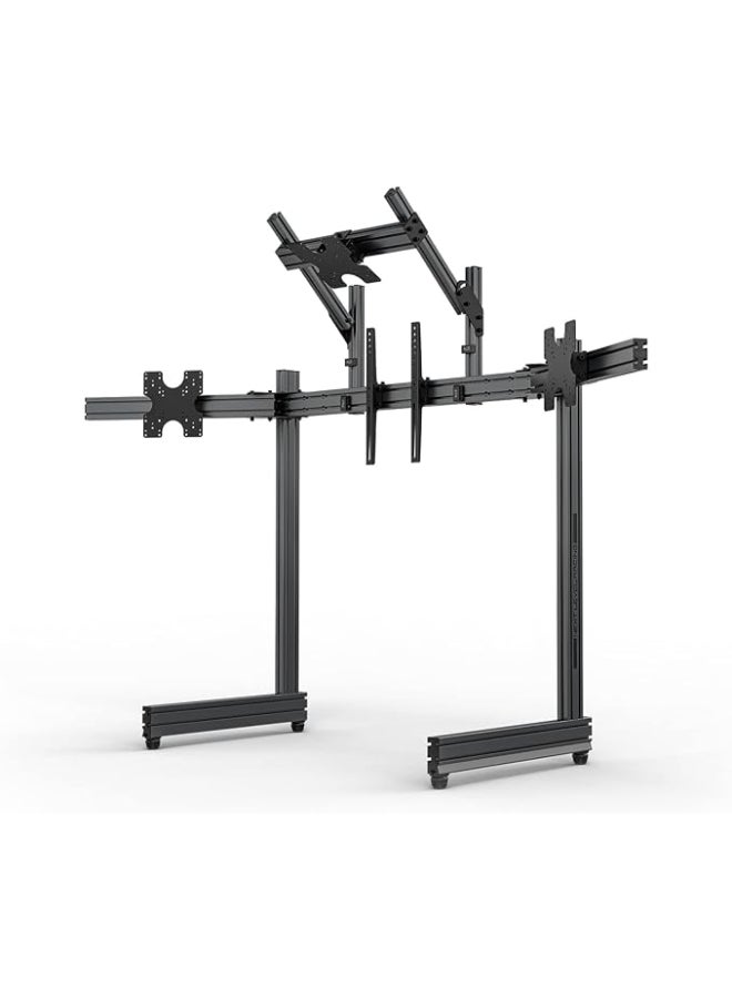 Next Level Racing Elite Freestanding Quad Monitor Stand Carb - Image 1