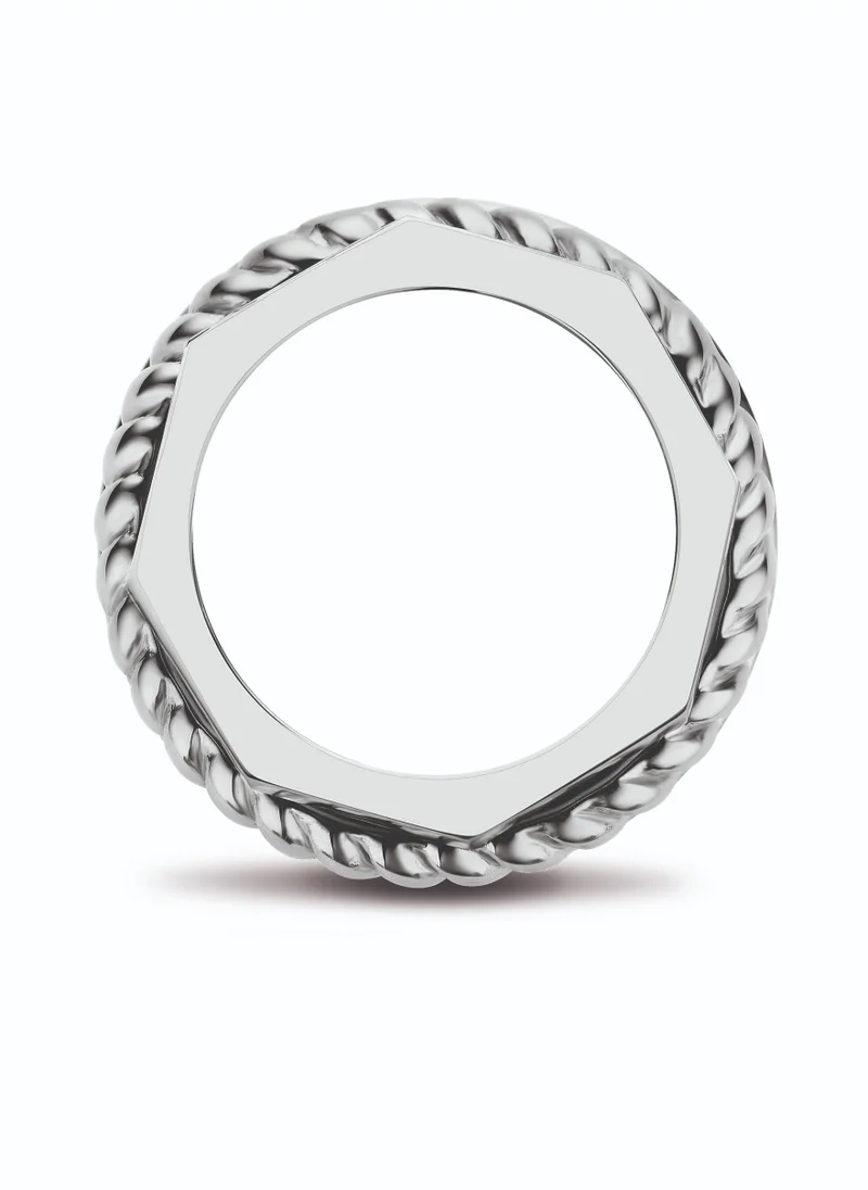 CERRUTI 1881 Cerruti 1881 Emma Stainless Steel Finger Ring For Women