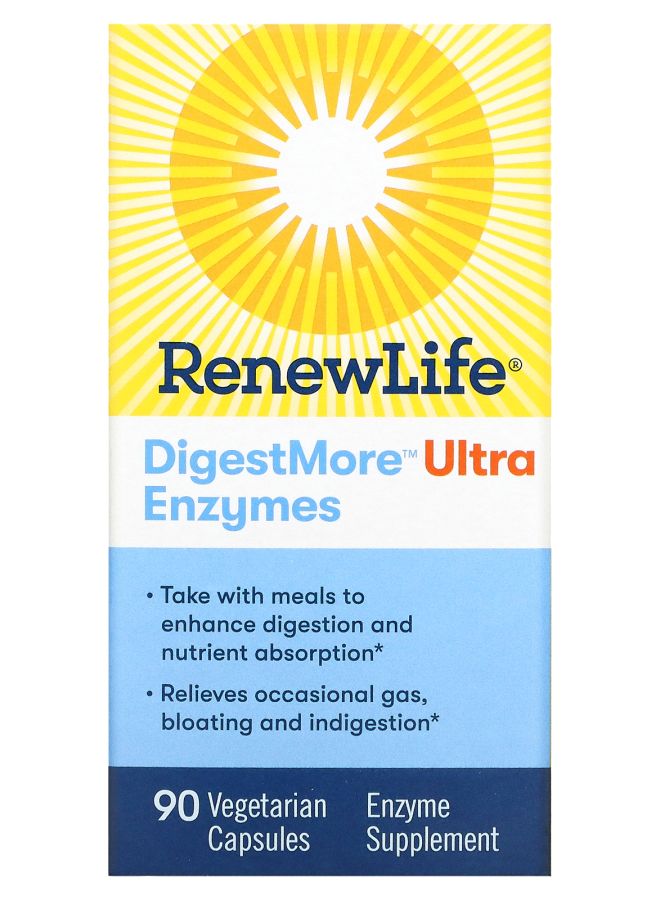 DigestMore Ultra Enzymes 90 Vegetarian Capsules