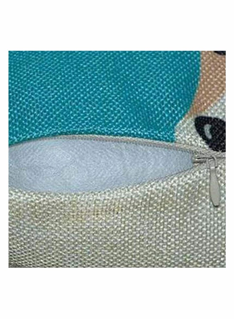 Captaintech 4 Pcs Cinema Popcorn Pillow Case Movies Playing Board Sofa Waist Throw Cushion Cover Home Decor (45x45 cm) - Image 2