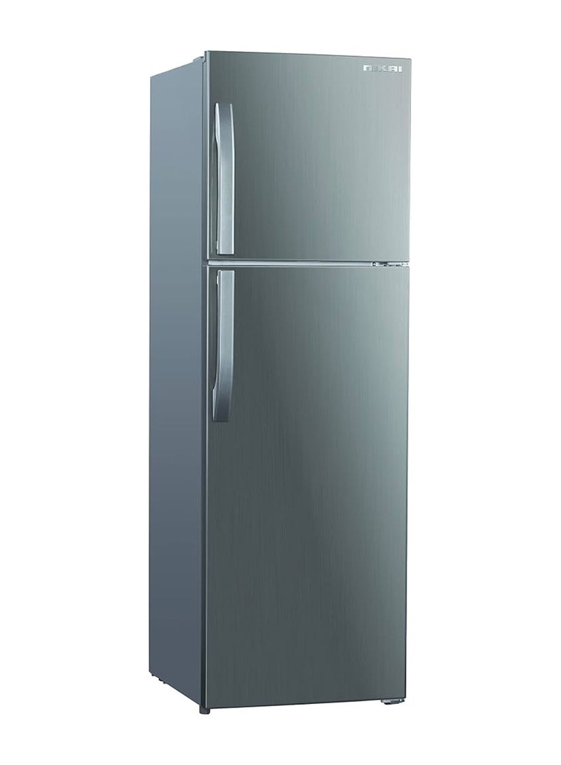 نيكاي ثلاجة غير صقيع بالكامل NRF250F23SS من الفولاذ المقاوم للصدأ 197 L NRF250F23SS / NRF250F23 - Image 1