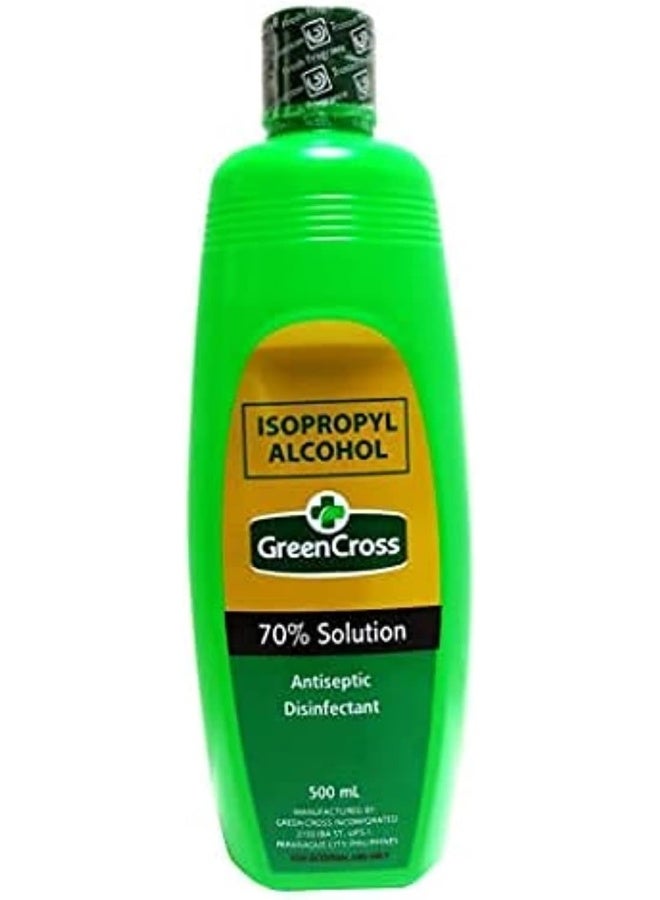 Green Cross كحول إيزوبروبيل مطهر معقم من جرين كروس 250 مل - Image 3