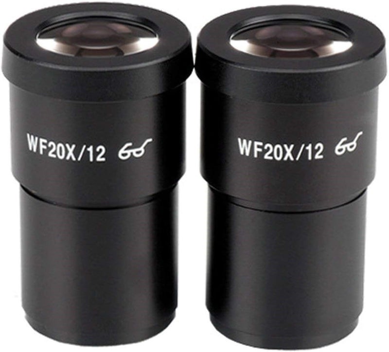 AmScope EP20X30E Pair of Extreme Widefield 20X Eyepieces 30mm