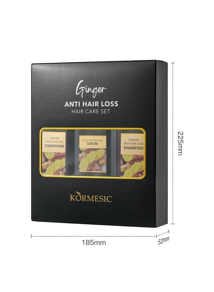 Kormesic Hair Care Set - 300ml+300ml+50ml Deep Repairing Set - Image 1
