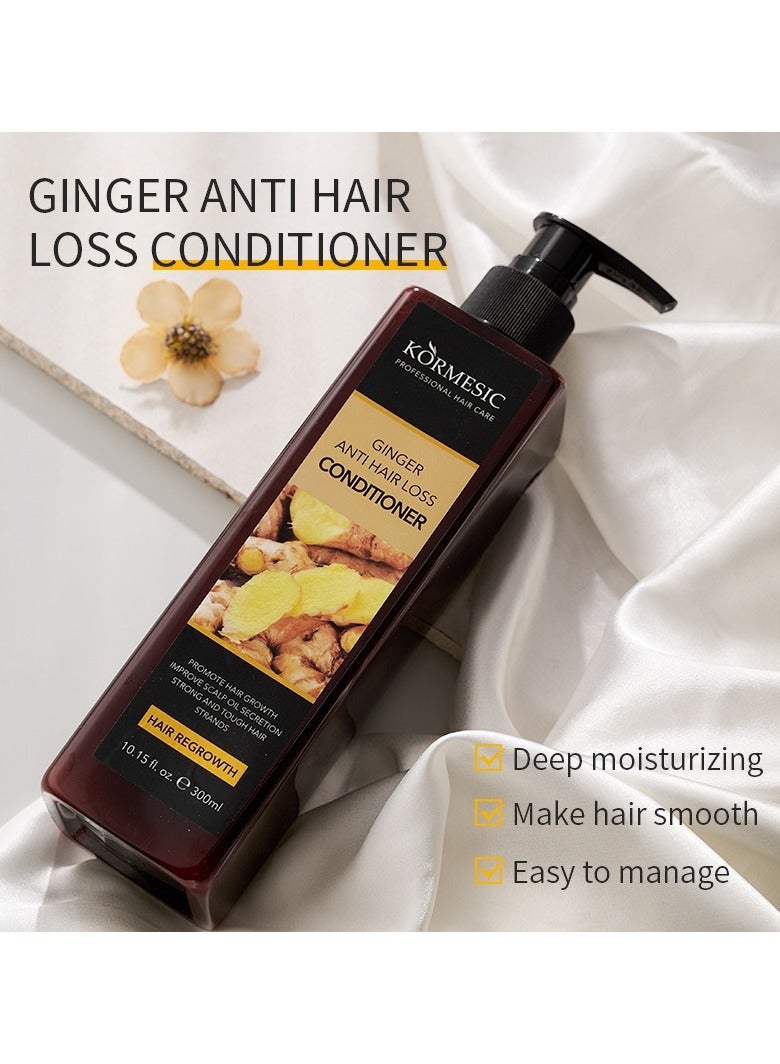 Kormesic Hair Care Set - 300ml+300ml+50ml Deep Repairing Set - Image 4