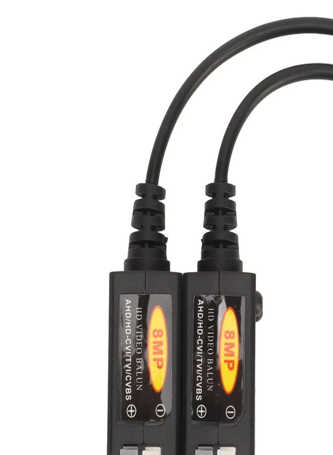 CARE CASE Transmitter Long Distance 8MP Video Balun,Compatible with AHD HDCVI HDTVI CVBS Cameras, Easy Installation,Robust.(ABC)(k) - Image 3