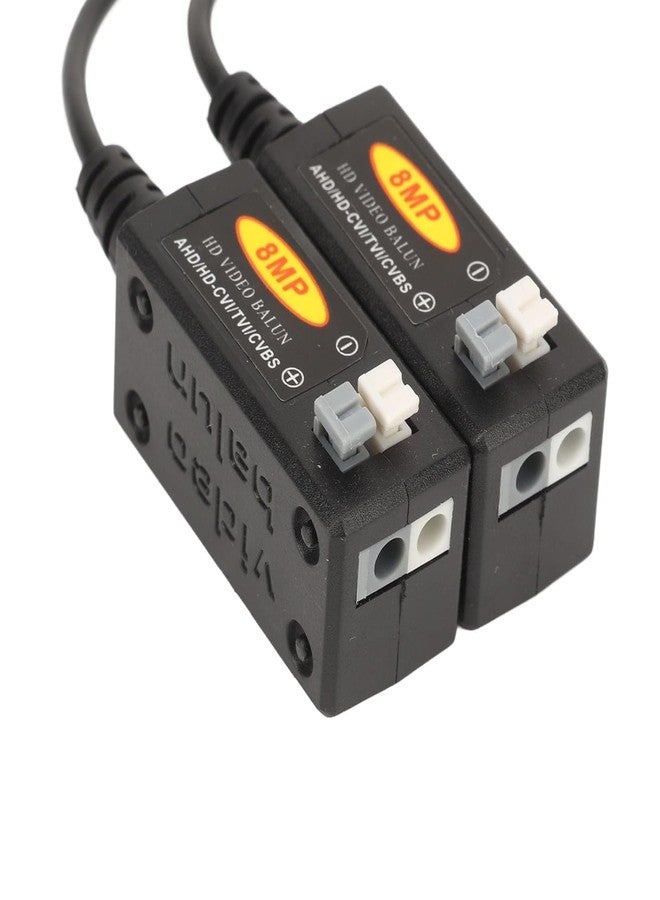 CARE CASE Transmitter Long Distance 8MP Video Balun,Compatible with AHD HDCVI HDTVI CVBS Cameras, Easy Installation,Robust.(ABC)(k) - Image 4