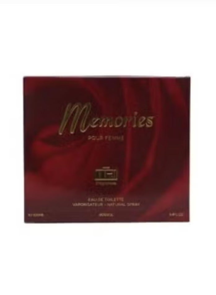 TRI Memories Pour Femme EDT 100ml