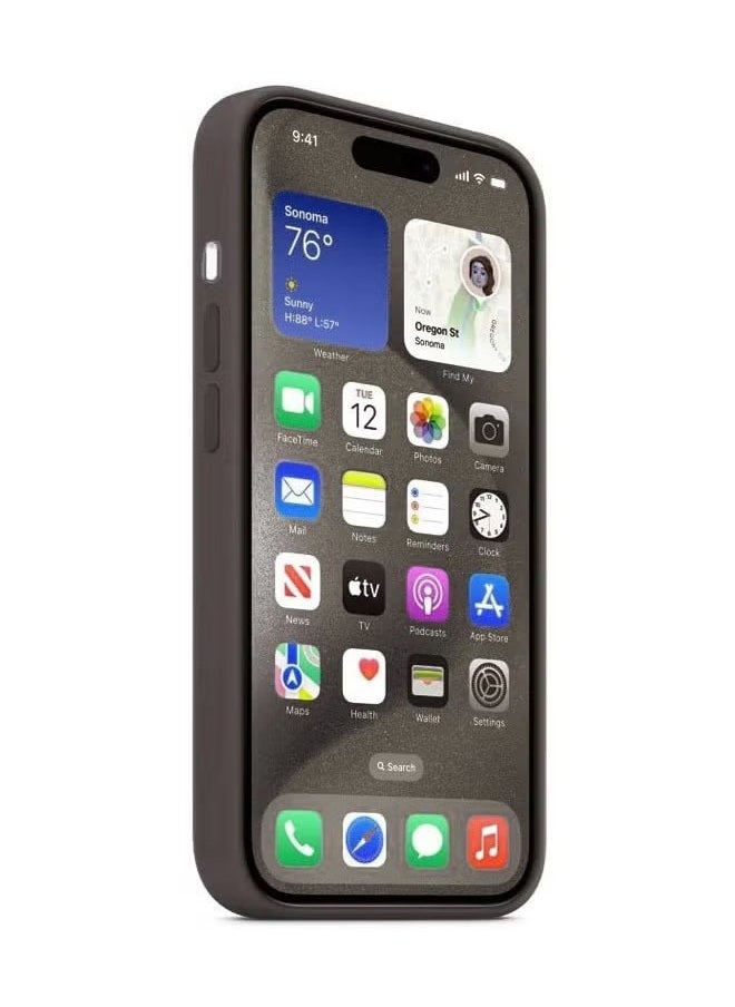 KASTWAVE Silicone Case Cover Liquid Gel Soft Ultra Slim Shockproof Back Cover Full Body Protection For iPhone 15 Pro (6.1 inch) Easy To Disassemble  - Image 3