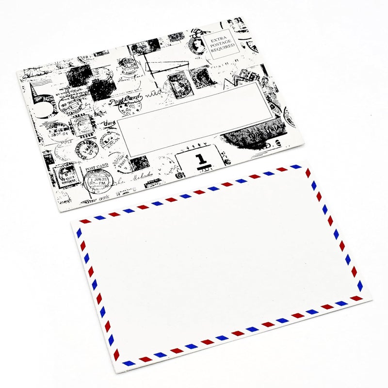 Xylem Boxed Set of Cards, Vintage Indian Telegram Greetings, 24 Cards, 6x4 each, with envelopes & message stickers - Image 2