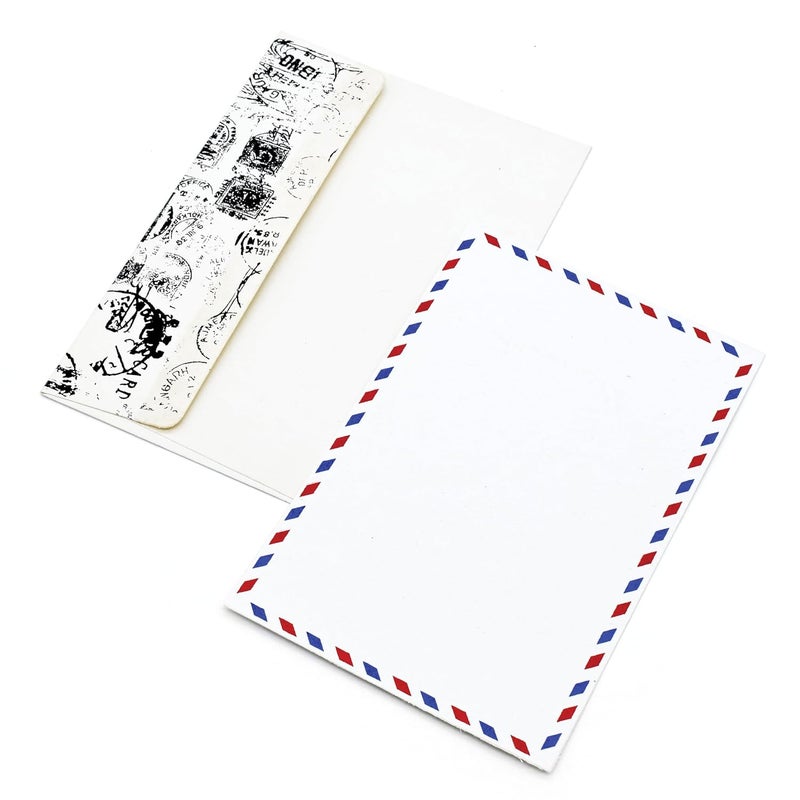 Xylem Boxed Set of Cards, Vintage Indian Telegram Greetings, 24 Cards, 6x4 each, with envelopes & message stickers - Image 4