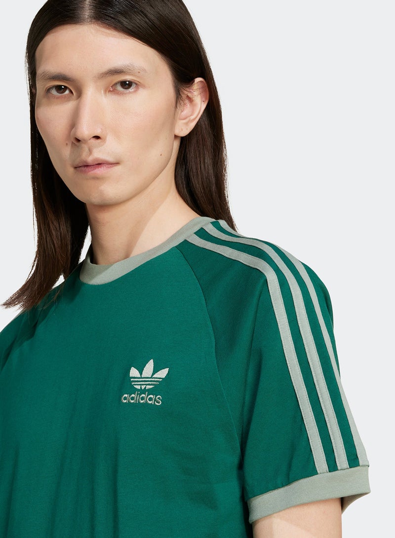 adidas Originals Adicolor Classics 3 Stripe T-Shirt  - Image 3
