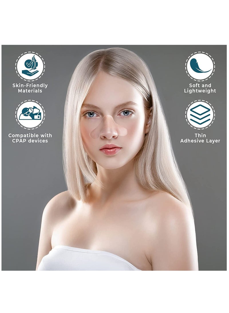 KASTWAVE Nasal Pads for CPAP Mask - CPAP Nose Pads - CPAP Supplies for CPAP Machine - Sleep Apnea Mask Comfort Pad - Custom Design & Can Be Trimmed to Size - CPAP Cushions for Most Masks(10 Pack) - Image 2