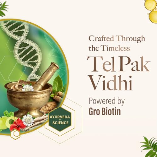 KESH KING Ayurvedic Hair Oil | Herbal Oil with Bhringraj & Amla | Enhance Hair Growth | Reduce Hairfall | Nourishes Scalp | Provides Long & Thick Hair | 3.38 Fl Oz/100ml - Image 3