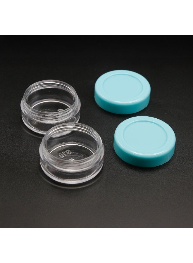 Travel Bottles for Toiletries, Leak Proof Refillable Squeezable Travel Toiletries Set, Travel Bottles Set with Lables for Shampoo, Conditioner, Cosmetic, Shower Gel (6 PCS) - Image 3