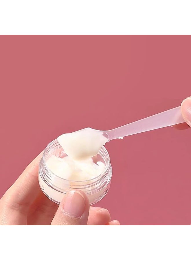 Travel Bottles for Toiletries, Leak Proof Refillable Squeezable Travel Toiletries Set, Travel Bottles Set with Lables for Shampoo, Conditioner, Cosmetic, Shower Gel (6 PCS) - Image 2