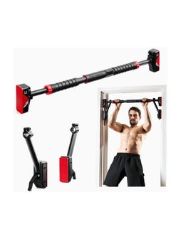 Doorframe 880LBS Max Capacity Pull Up Bar for Door  Multipurpose 30.9”-38.6’’ Width  Non-Slip Chin Up Bar Doorway No Screws