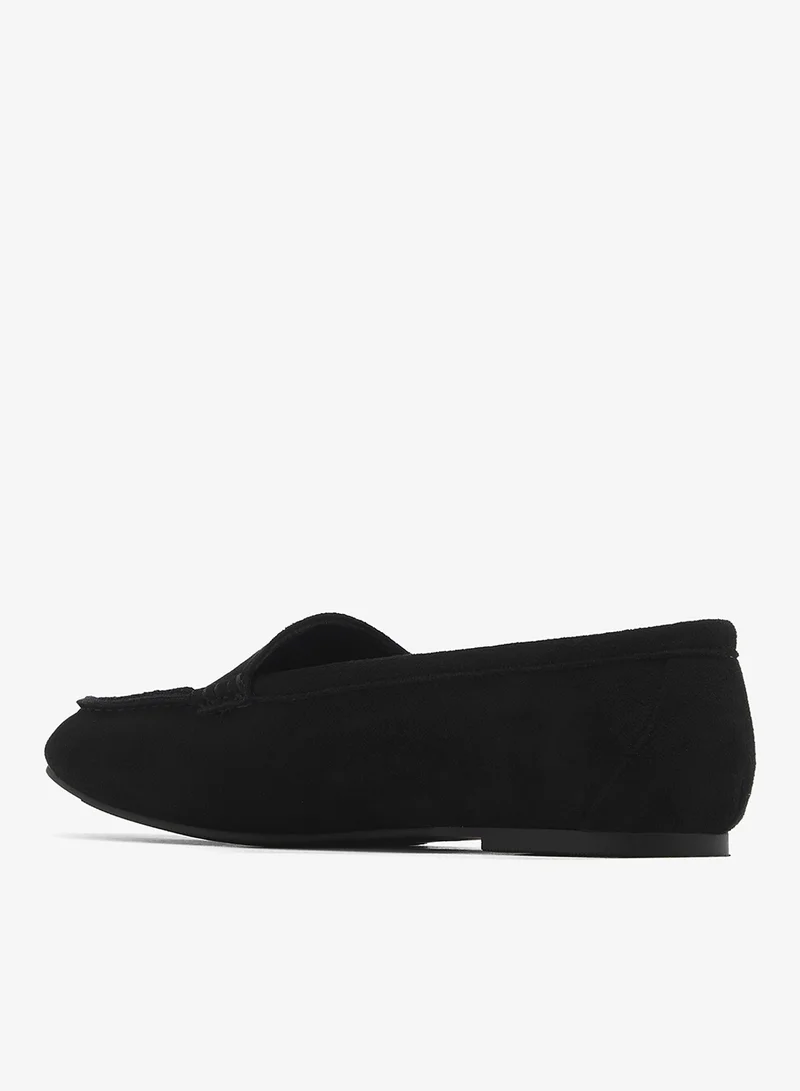 London Rebel Bailey Closed-Toe Moccasins