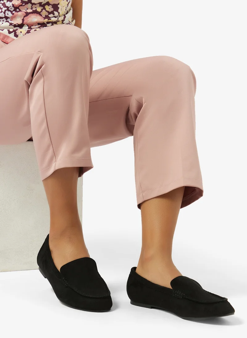 London Rebel  Bailey Closed-Toe Moccasins for Women | Best Price UAE