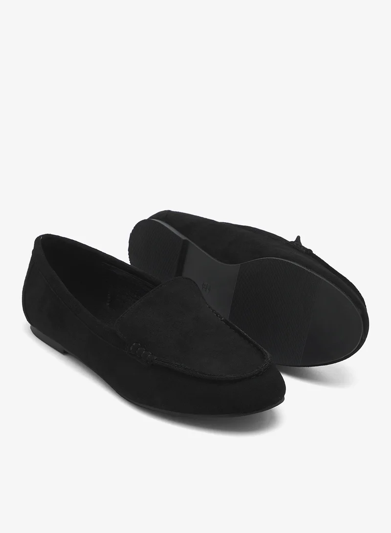 London Rebel  Bailey Closed-Toe Moccasins for Women | Best Price UAE