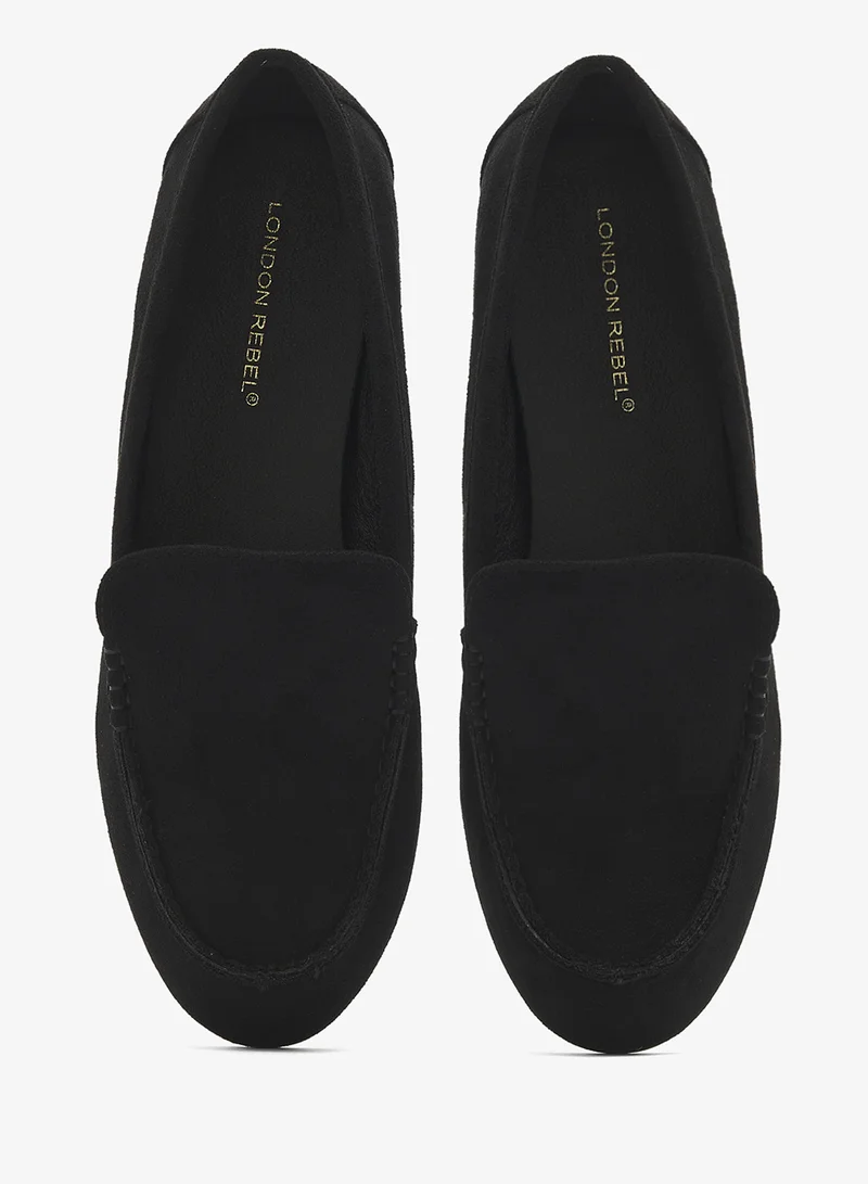 London Rebel  Bailey Closed-Toe Moccasins for Women | Best Price UAE