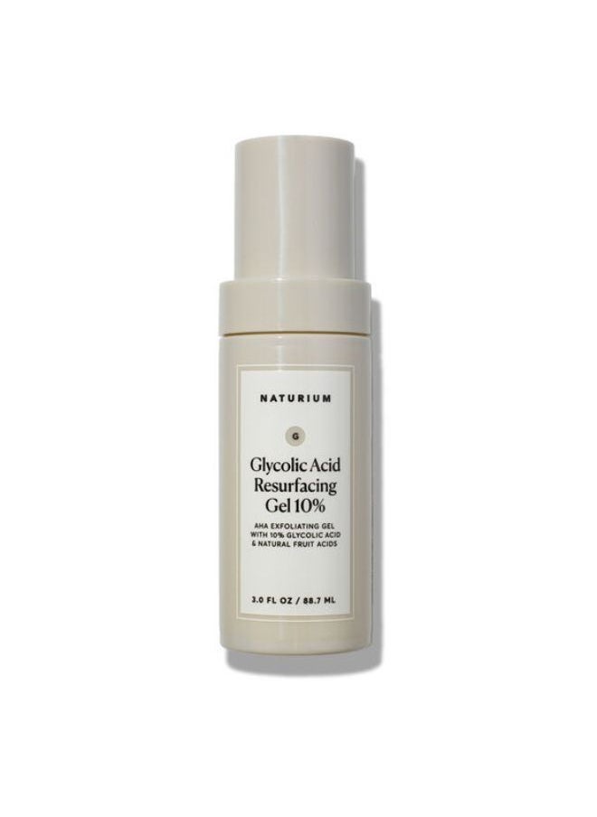 NATURIUM GLYCOLIC ACID RESURFACING GEL 10%  89ML 