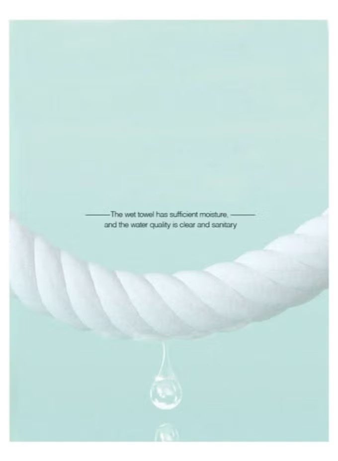 130 Pieces Pet wet wipes made of gentle cotton to clean eyes,ears and nose from tears,crusts and dirt on the eyes of cats and dogs,box containing - Image 3