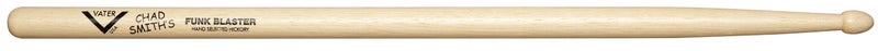 Vater CHADW Chad Smith's Funk Blaster Hickory Wood Tip Drum Sticks, Pair - Image 3