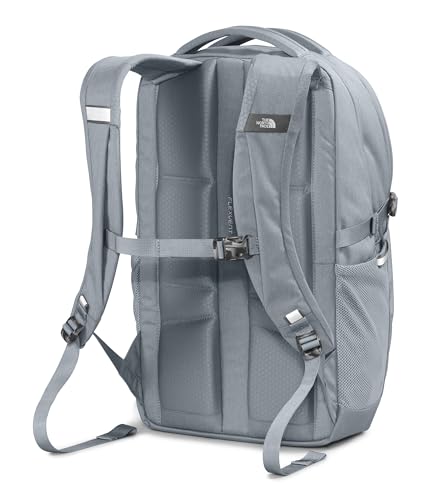 THE NORTH FACE حقيبة ظهر لابتوب يومية من ذا نورث فيس - NPF، رمادي داكن/أسود TNF - NPF، مقاس واحد - Image 3