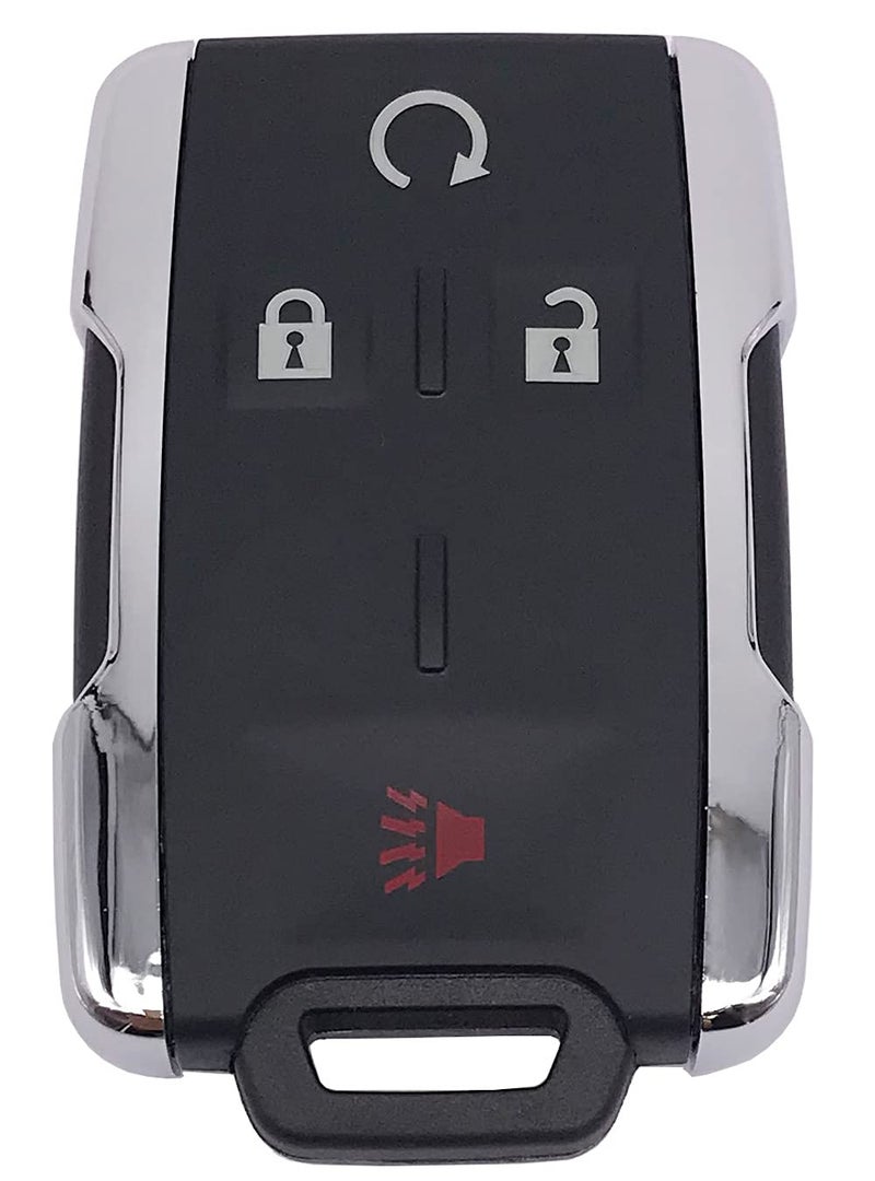 Replacement Key Fob Cover Case fit for Chevy Silverado Colorado GMC Sierra Yukon Cadillac Keyless Entry Key Fob Shell