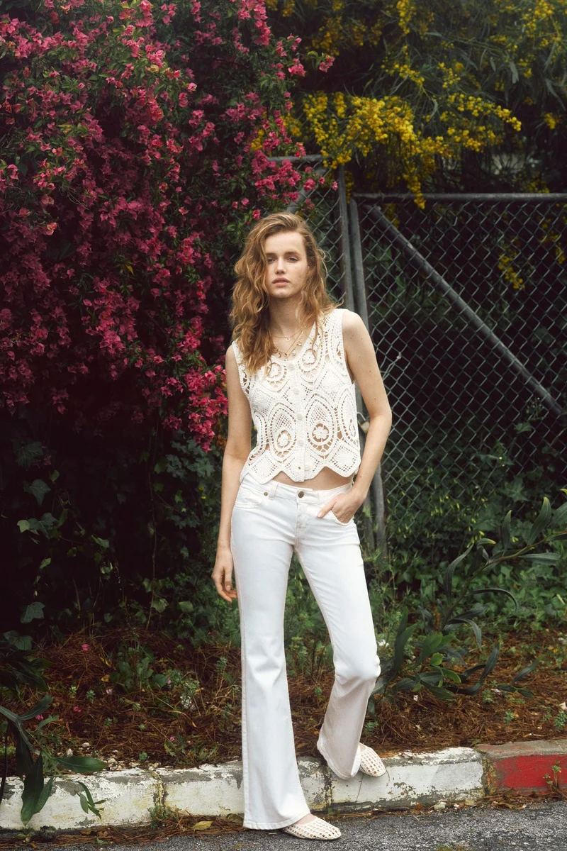 H&M Flared Low Jeans