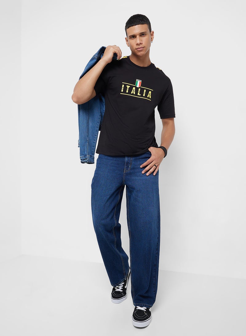 Seventy Five Crew Neck T-Shirt  - Image 4