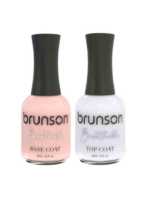 Breathable Nail Polish Halal nail polish  Deal includes Base Coat & Top Coat DBB002