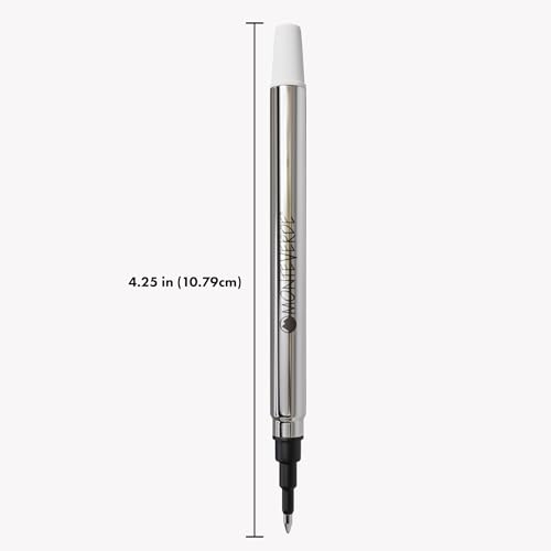 Monteverde Rollerball Refill to Fit Sheaffer Rollerball Pens, Fine Point, Black, 2 per Pack (S222BK) - Image 3