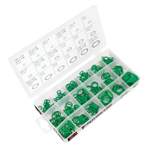Performance Tool W5201 HNBR O-Ring Assortment in Organizing Case for Vehicle and Tool Repair (270-Pc) - Image 1