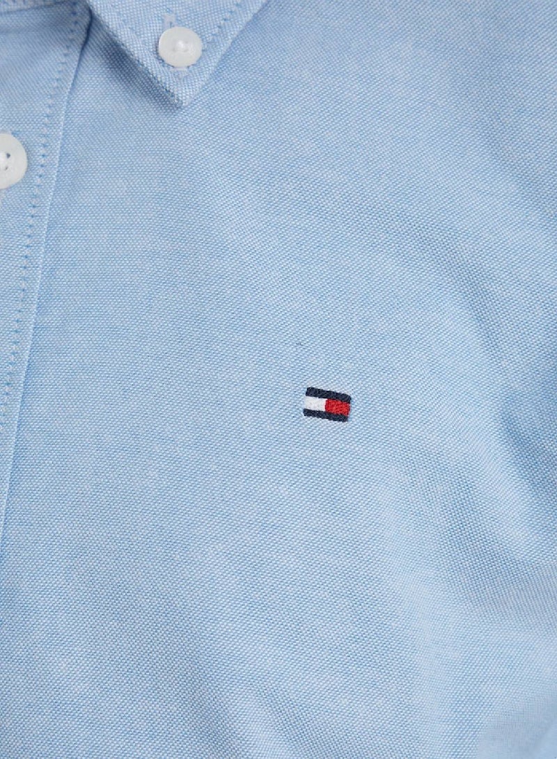 Stretch Oxford Shirt