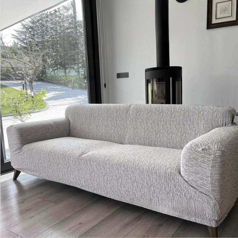Jacquard Sofa Cover, Sofa Cover, Chester Sofa Cover 3 Person One Piece
