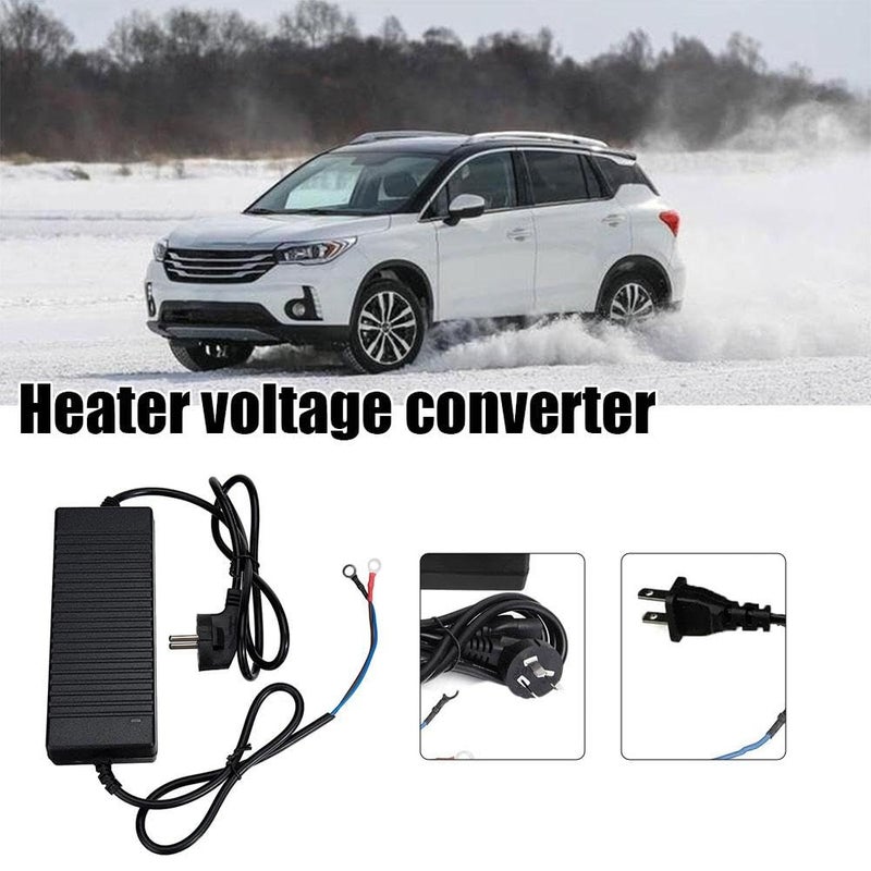 محول طاقة أسود 12 فولت لسخان الديزل، محول من 240 فولت إلى 12 فولت لسخان 5 كيلوواط و8 كيلوواط للمقطورات والشاحنات والعربات المنزلية - Image 3