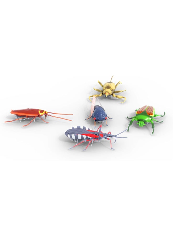 Hexbug 5-Piece Nano Creepy Robotic Real Bugs Multicolor 3.3 x 22.8 x 21.5 cm SHB6068917 - Image 5