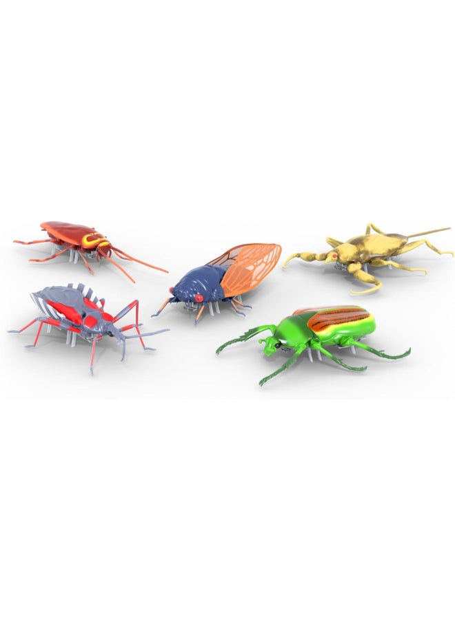 Hexbug 5-Piece Nano Creepy Robotic Real Bugs Multicolor 3.3 x 22.8 x 21.5 cm SHB6068917 - Image 4