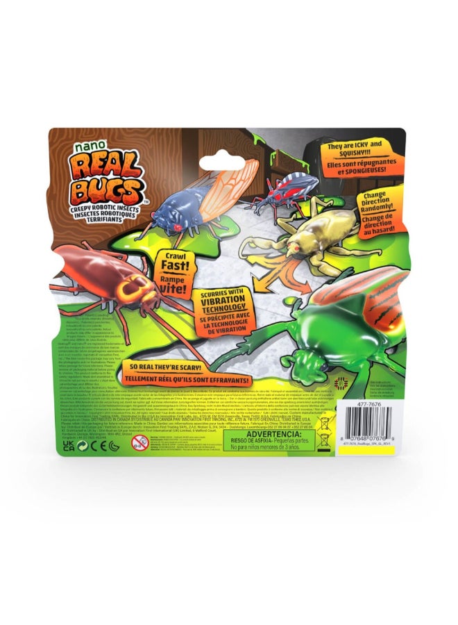 Hexbug 5-Piece Nano Creepy Robotic Real Bugs Multicolor 3.3 x 22.8 x 21.5 cm SHB6068917 - Image 2