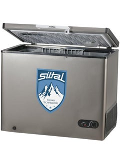 siltal Siltal Freezer 350 Liters - Silver - CF350  - Image 1